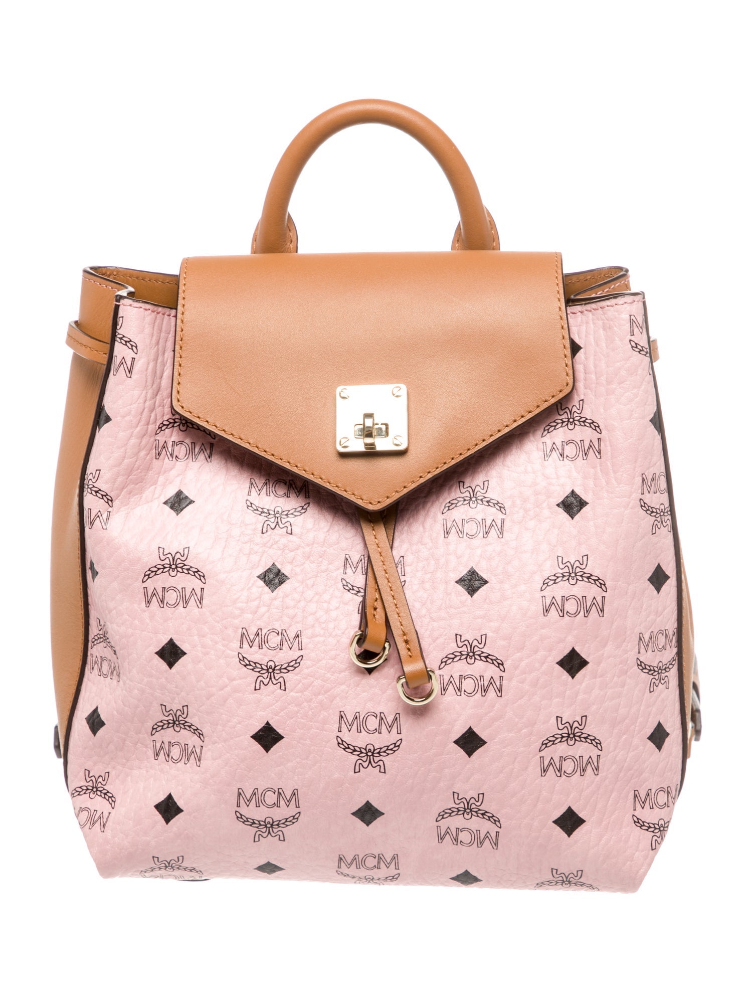 MCM Leather Backpack